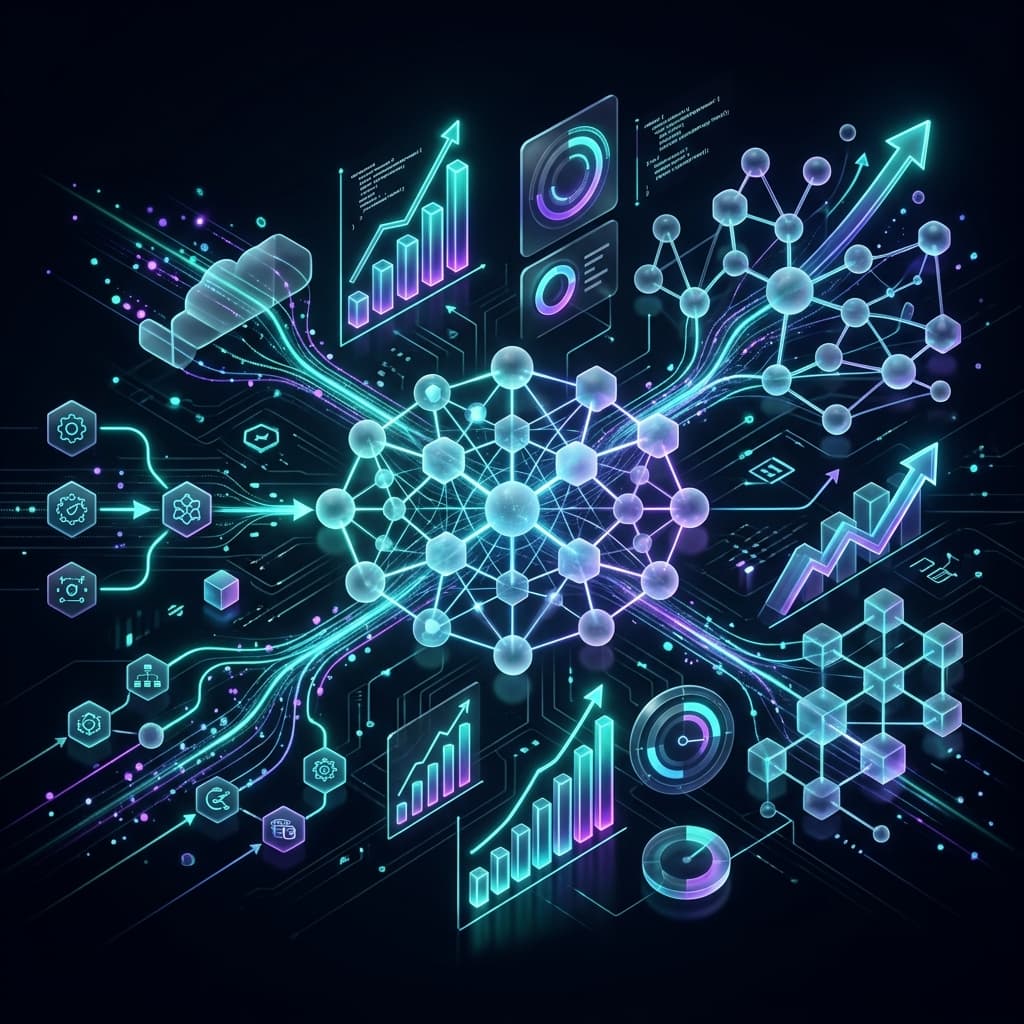Automation systems and scalable infrastructure infographic